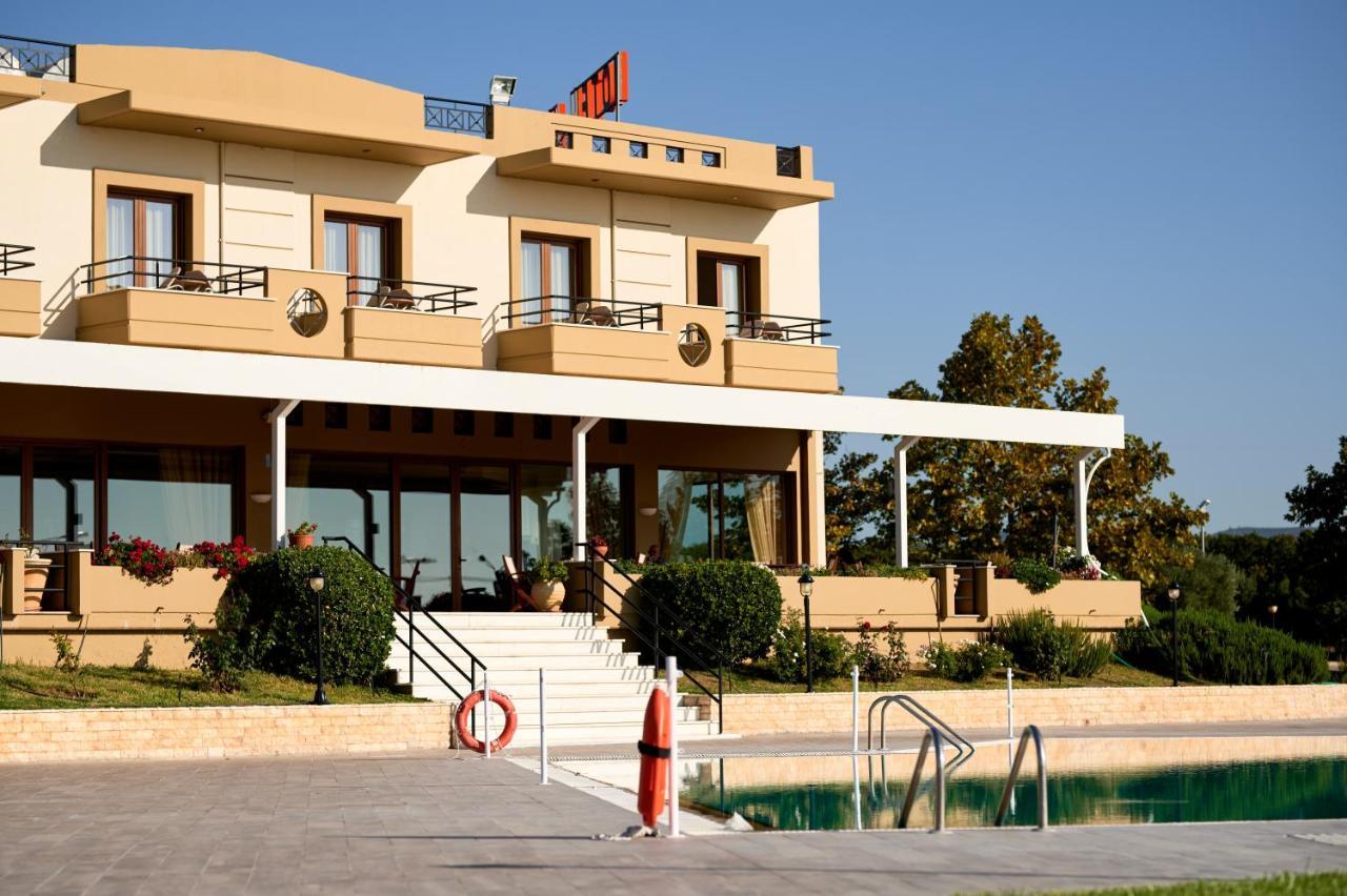 Nefeli Hotel Alejandrópolis Exterior foto