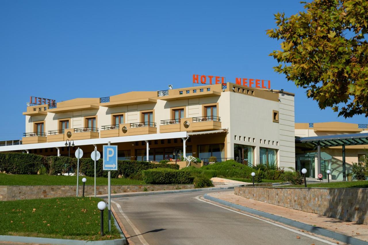 Nefeli Hotel Alejandrópolis Exterior foto