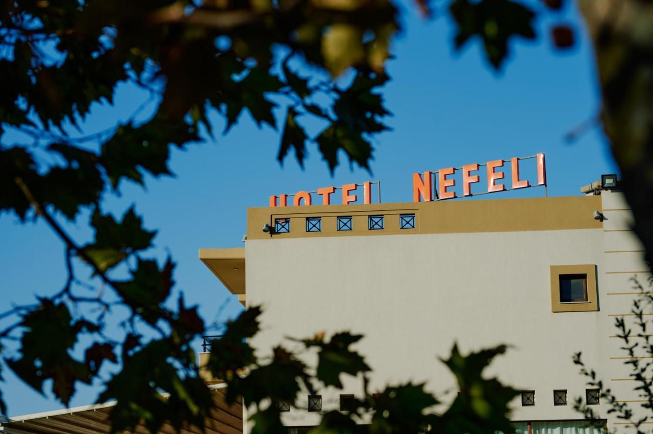 Nefeli Hotel Alejandrópolis Exterior foto